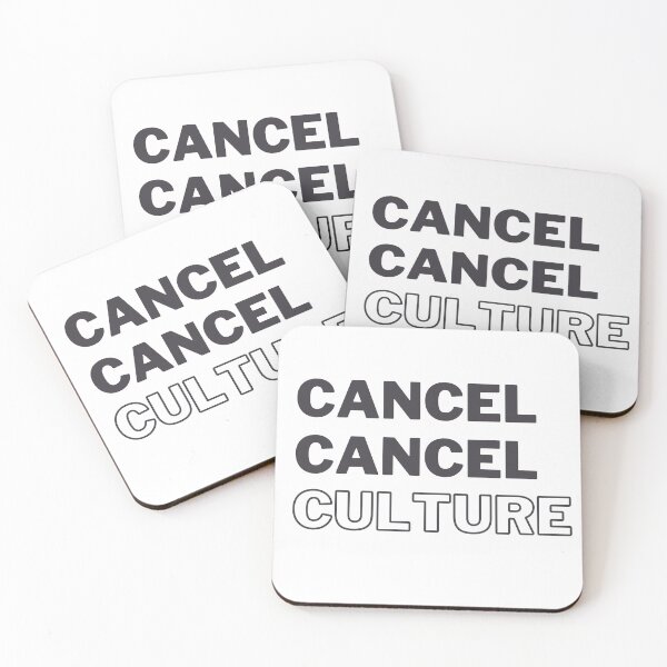 Item preview, Cancel cancel culture  designed and sold by CapriCreatives.