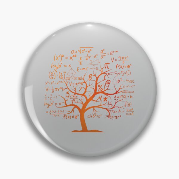 Item preview, funny Math Tree.Where Geometry Meets Nature designed and sold by artprintschabab.