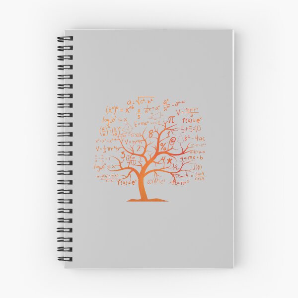 Item preview, funny Math Tree.Where Geometry Meets Nature designed and sold by artprintschabab.