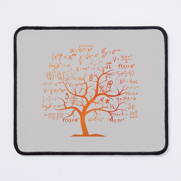 Item preview, funny Math Tree.Where Geometry Meets Nature designed and sold by artprintschabab.