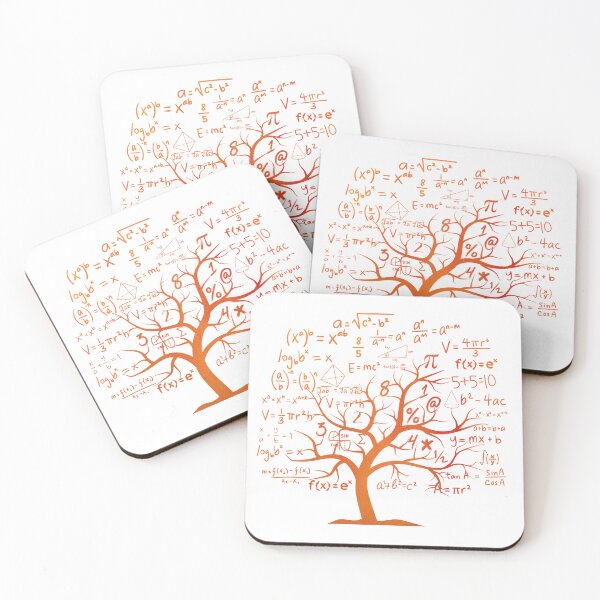 Item preview, funny Math Tree.Where Geometry Meets Nature designed and sold by artprintschabab.