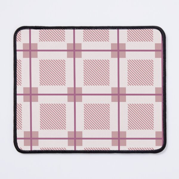 Item preview, Tartan, Check, Pinkish Linen designed and sold by Alex  Blud.