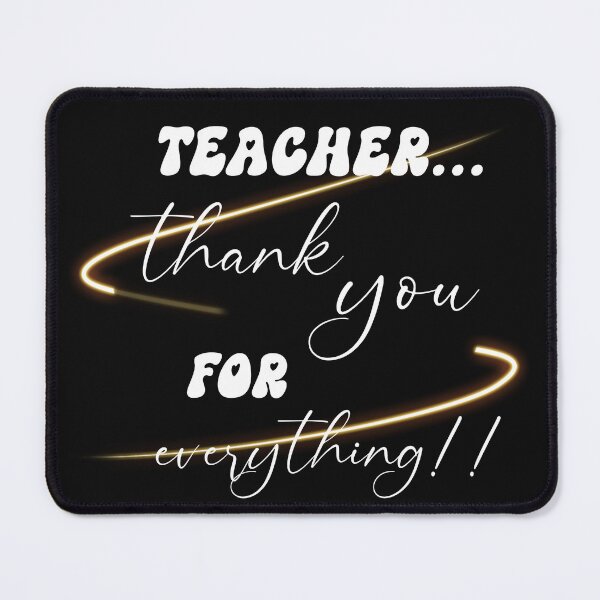 Item preview, Teacher thank you for everything designed and sold by uniqueyou12.