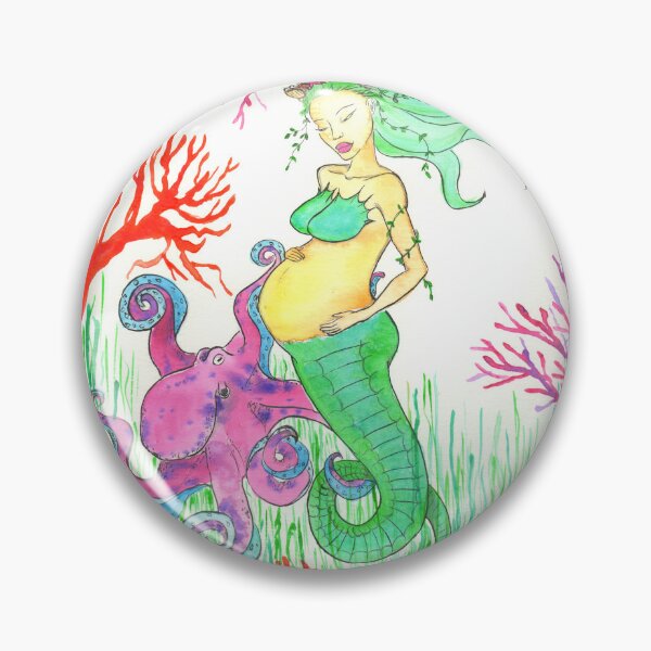 Item preview, Seamaid Mother designed and sold by Carrie Potter.