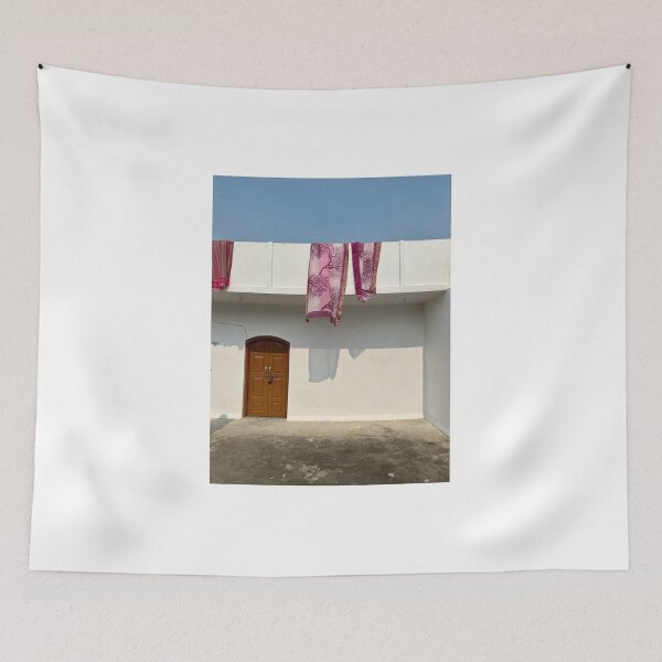 Item preview, Laundry day in rural India designed and sold by Harshim.