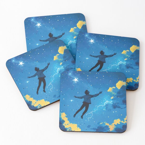 Item preview, Flying to the stars designed and sold by Mooo6.