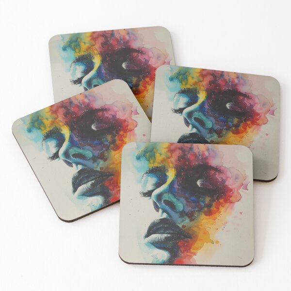 Item preview, Minimalist watercolor designed and sold by MidArtForge.