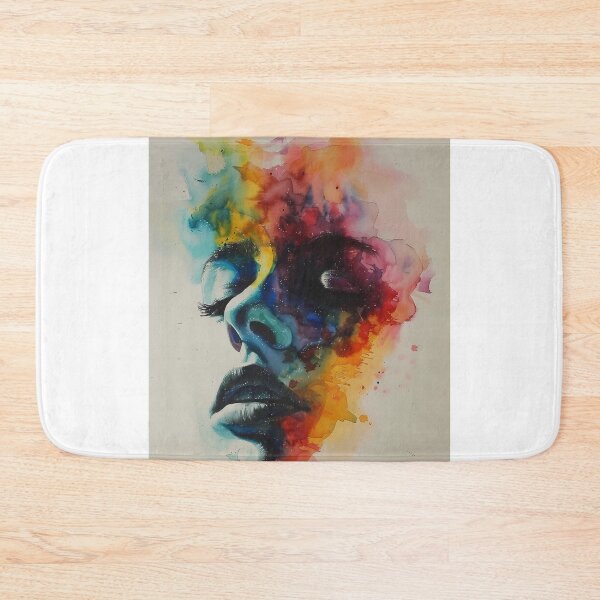 Item preview, Minimalist watercolor designed and sold by MidArtForge.