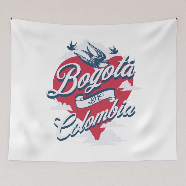 Item preview, Bogota D.C. Colombia designed and sold by TropiCol Creations.