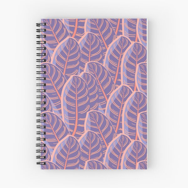 Item preview, Violet Tropical leaves, Purple version designed and sold by Alex  Blud.