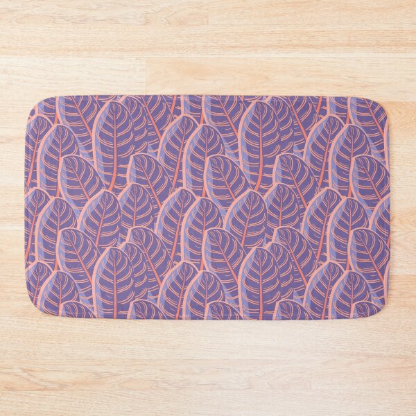 Item preview, Violet Tropical leaves, Purple version designed and sold by Alex  Blud.