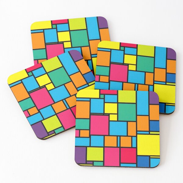 Item preview, squares and rectangles thema designed and sold by Seventonix.