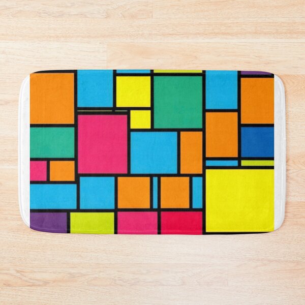 Item preview, squares and rectangles thema designed and sold by Seventonix.