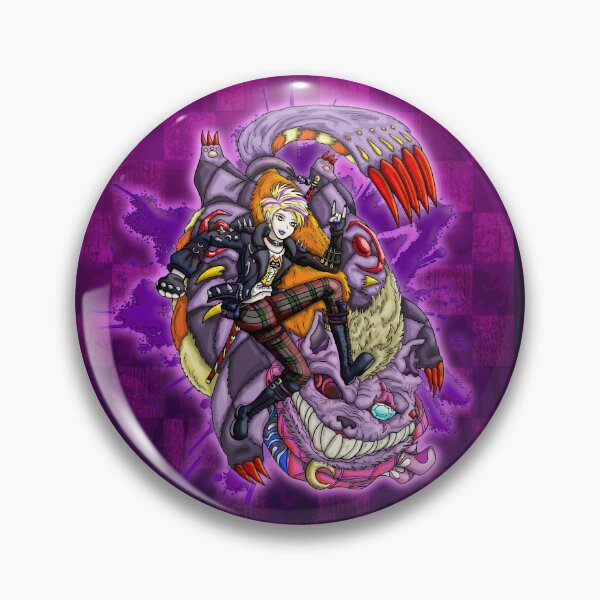 Item preview, Viola and Cheshire designed and sold by Punkkommando77.