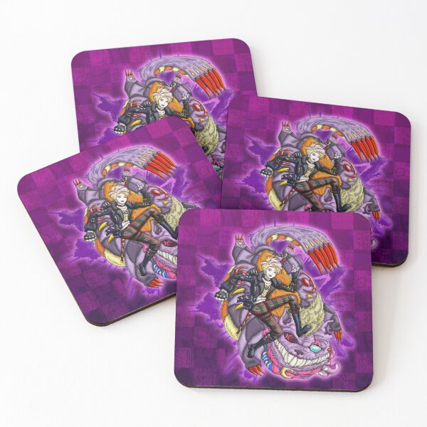 Item preview, Viola and Cheshire designed and sold by Punkkommando77.