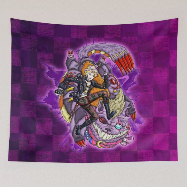 Item preview, Viola and Cheshire designed and sold by Punkkommando77.
