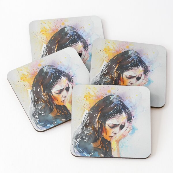 Item preview, Minimalist watercolor designed and sold by MidArtForge.