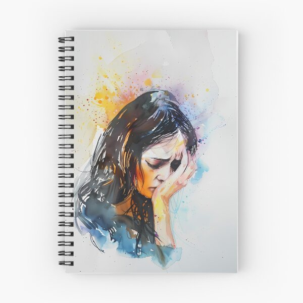 Item preview, Minimalist watercolor designed and sold by MidArtForge.