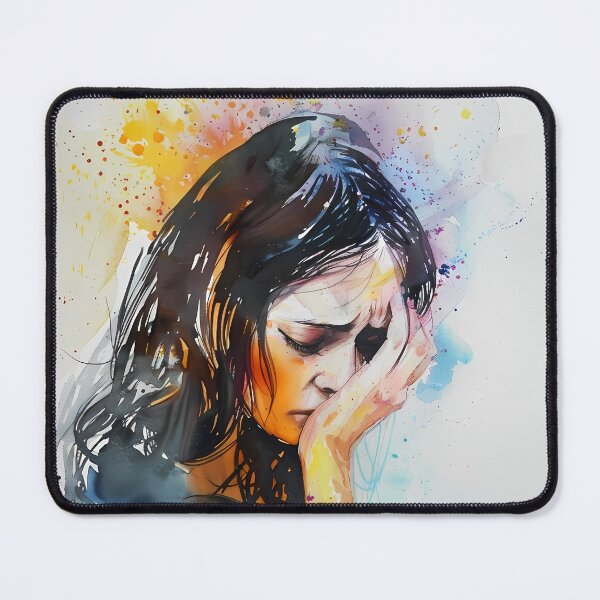 Item preview, Minimalist watercolor designed and sold by MidArtForge.