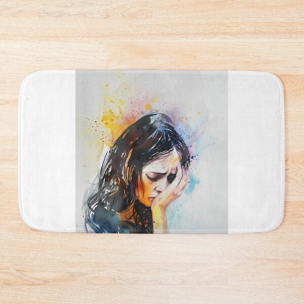 Item preview, Minimalist watercolor designed and sold by MidArtForge.