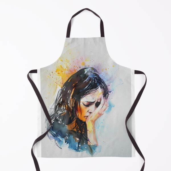Item preview, Minimalist watercolor designed and sold by MidArtForge.