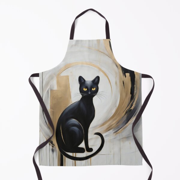 Item preview, Black Cat Abstract designed and sold by Mindy Guidry.
