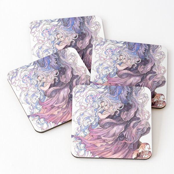 Item preview, Elden Ring LiuYuArt Trina watercolor painting designed and sold by liuyuart.