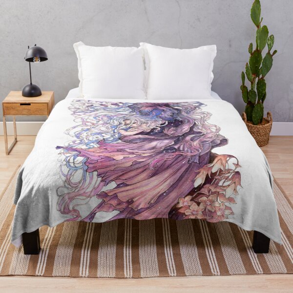 Item preview, Elden Ring LiuYuArt Trina watercolor painting designed and sold by liuyuart.