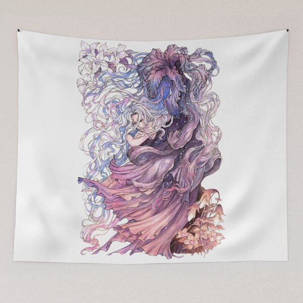 Item preview, Elden Ring LiuYuArt Trina watercolor painting designed and sold by liuyuart.