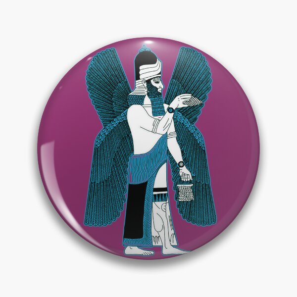 Item preview, Mesopotamia god designed and sold by tony4urban.