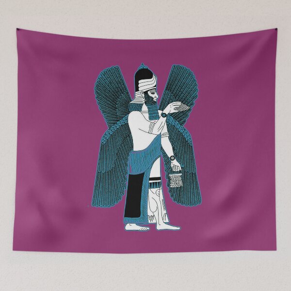 Item preview, Mesopotamia god designed and sold by tony4urban.
