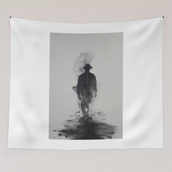 Item preview, Minimalist watercolor designed and sold by MidArtForge.