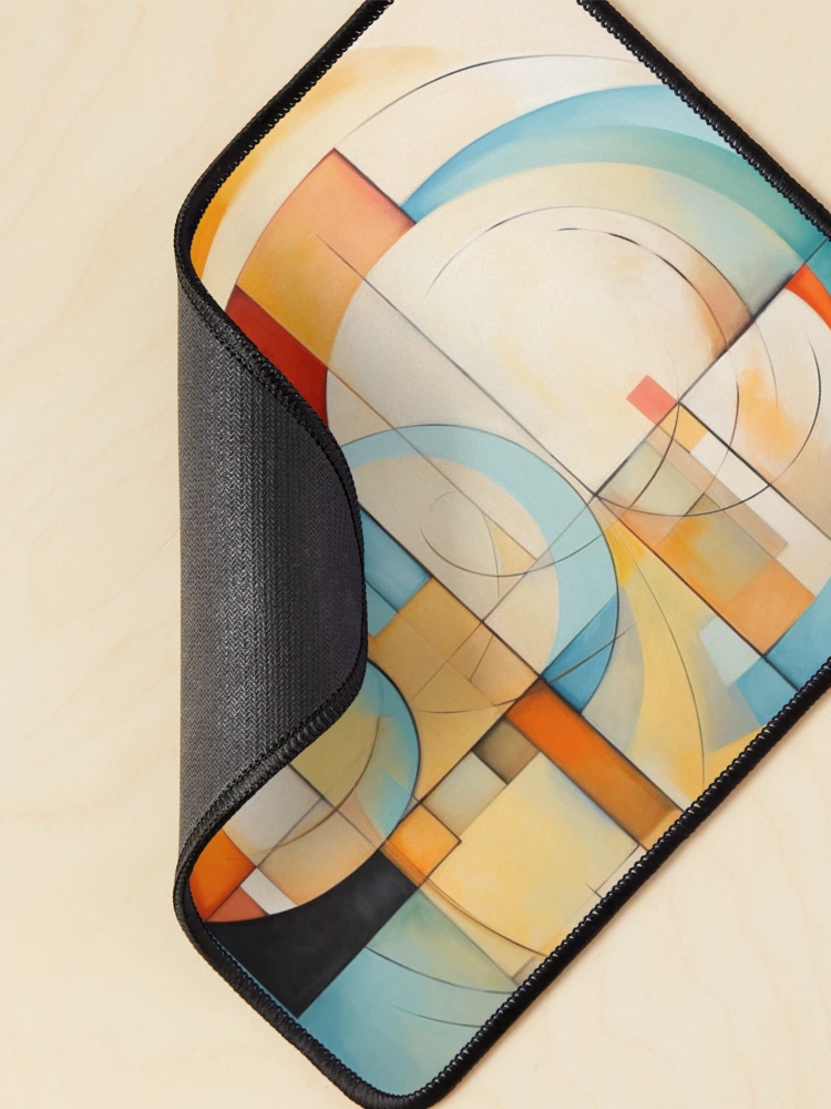 Thumbnail 2 of 5, Mouse Pad, Soft Shapes designed and sold by Rtymer.
