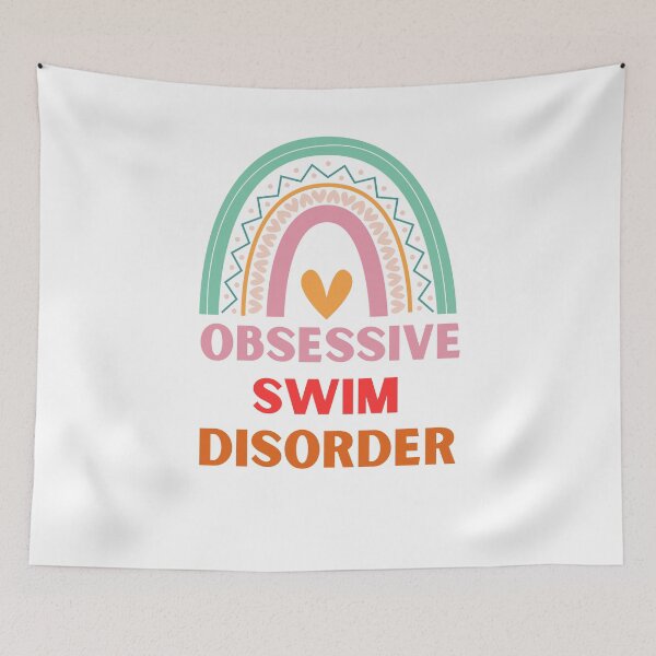 Item preview, Obsessive Swim Disorder designed and sold by AngelArtss.