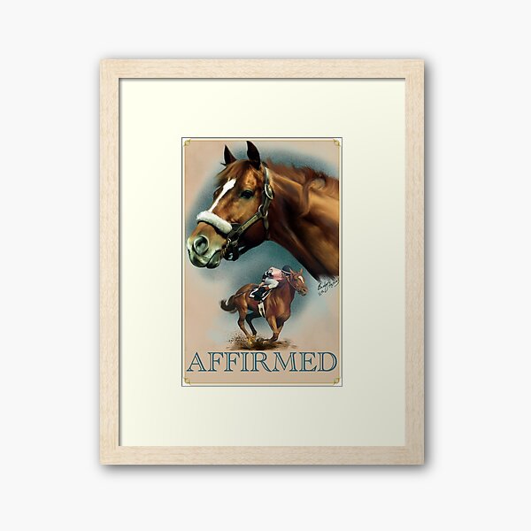 Item preview, Affirmed with Name plate designed and sold by BHDigitalArt.