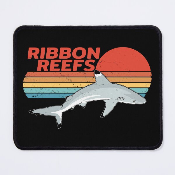 Item preview, Ribbon Reefs Australia Blacktip Reef Shark designed and sold by NicGrayGraphic.
