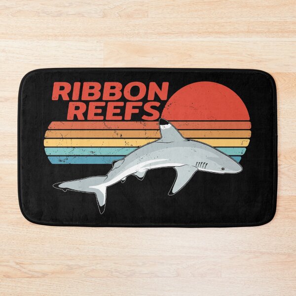 Item preview, Ribbon Reefs Australia Blacktip Reef Shark designed and sold by NicGrayGraphic.