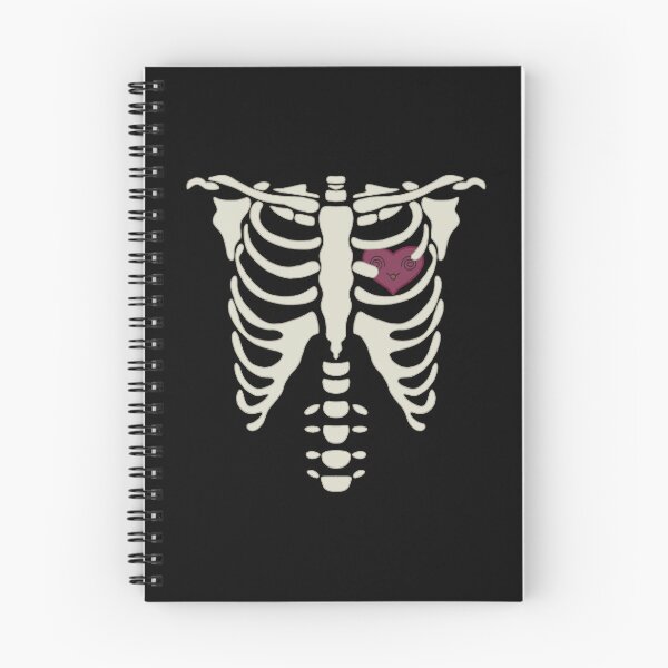 Item preview, Skeleton Heart designed and sold by drprincesspup.
