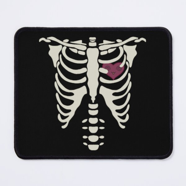 Item preview, Skeleton Heart designed and sold by drprincesspup.