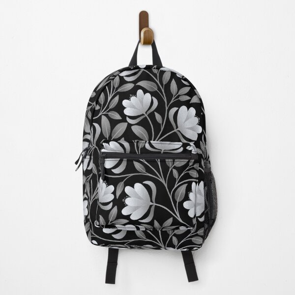 Item preview, Trailing Grey Florals designed and sold by Moorartish.