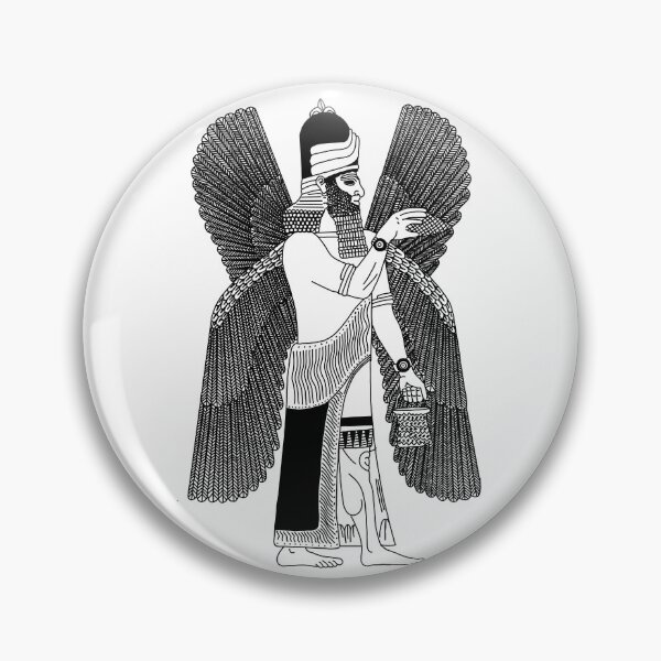 Item preview, Mesopotamia god designed and sold by tony4urban.