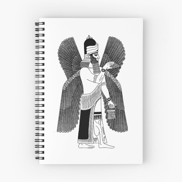 Item preview, Mesopotamia god designed and sold by tony4urban.