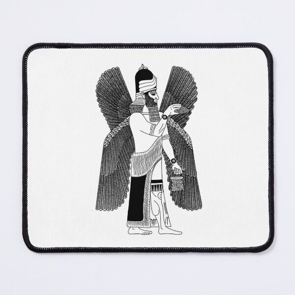 Item preview, Mesopotamia god designed and sold by tony4urban.