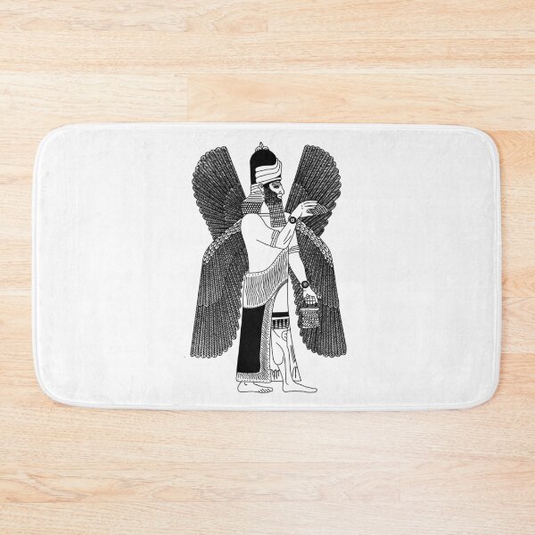 Item preview, Mesopotamia god designed and sold by tony4urban.