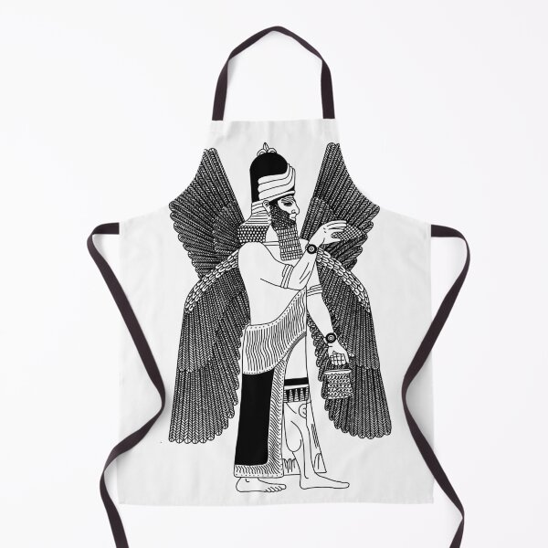 Item preview, Mesopotamia god designed and sold by tony4urban.