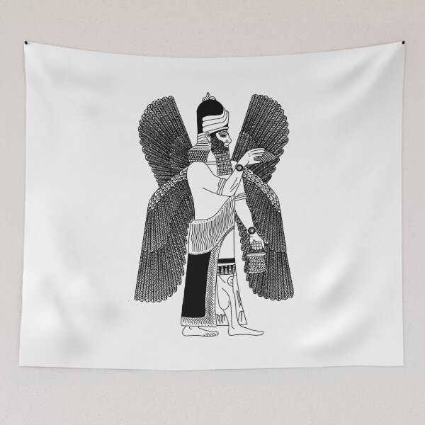 Item preview, Mesopotamia god designed and sold by tony4urban.