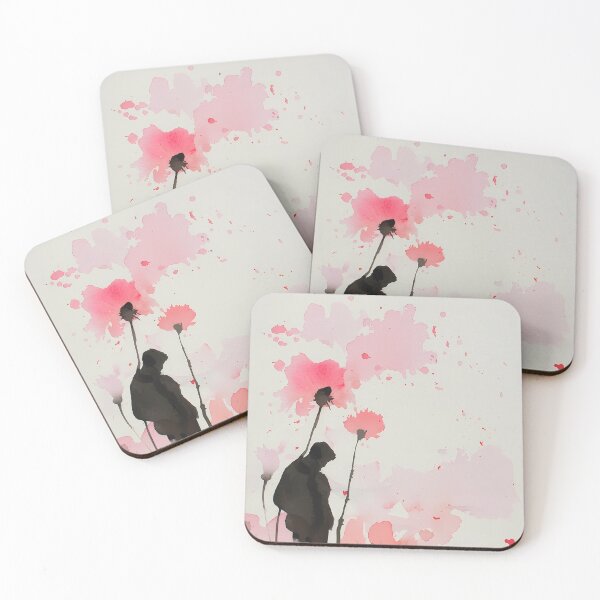 Item preview, Minimalist watercolor designed and sold by MidArtForge.