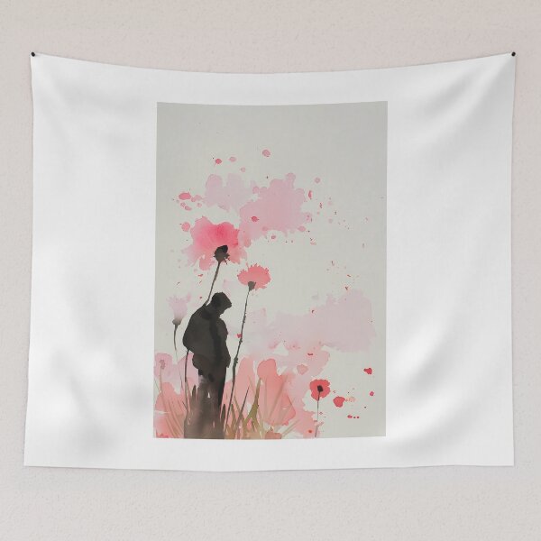 Item preview, Minimalist watercolor designed and sold by MidArtForge.
