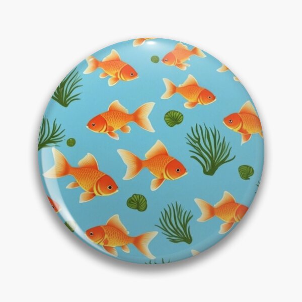 Item preview, goldfish and algae theme designed and sold by Seventonix.