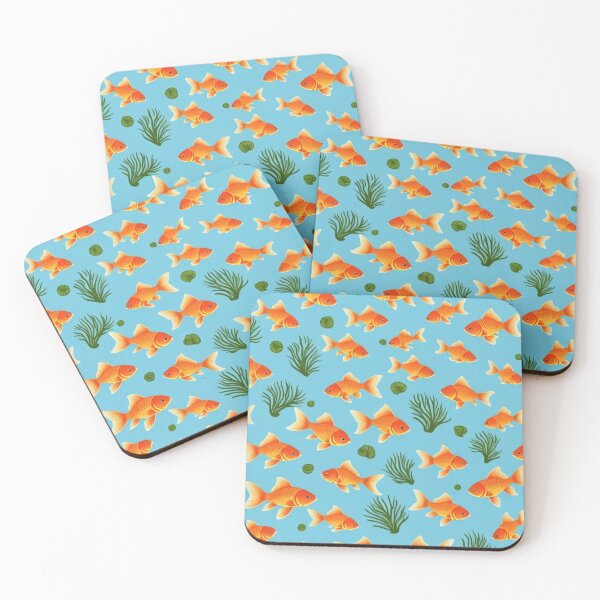 Item preview, goldfish and algae theme designed and sold by Seventonix.